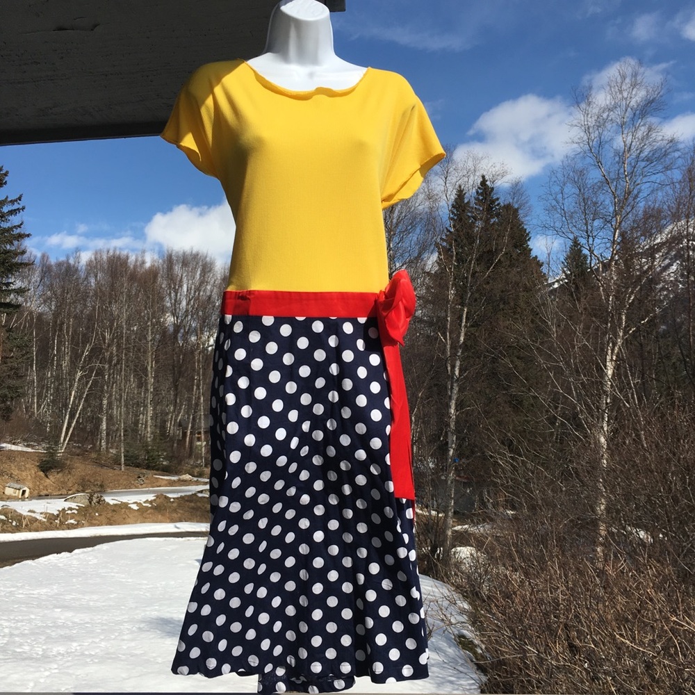 Lindy bop summer dress